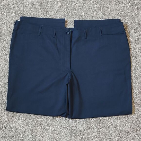 Cintas New With Tag Navy Plus Size 30 Regular Susan Fit Female Work Pant‎ - Picture 3 of 10